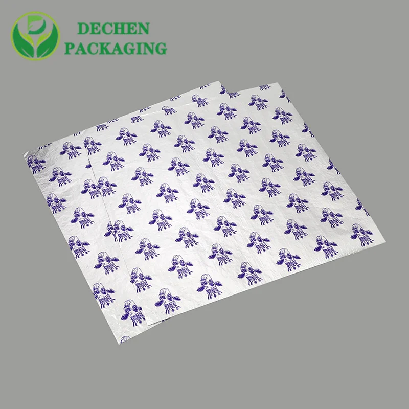 Embalaje de sándwich de papel de aluminio